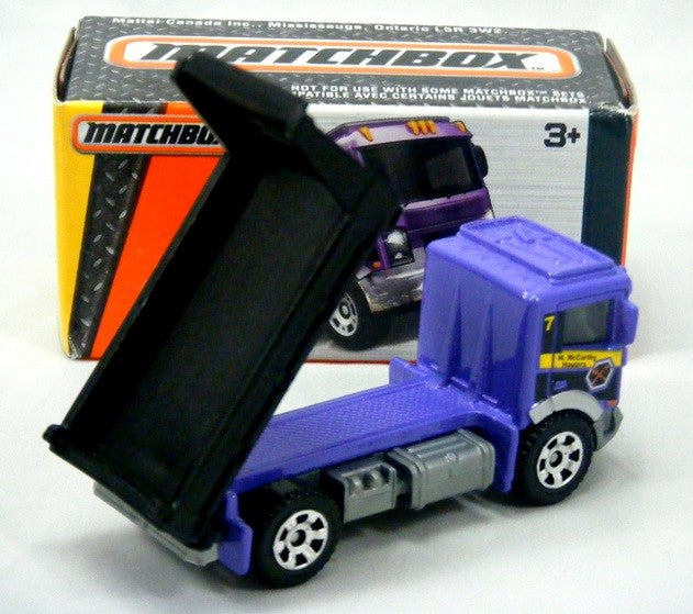 Matchbox Power Grabs - Pit King Dump Truck