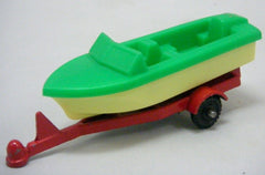 Midgetoy Speed Boat and Trailer