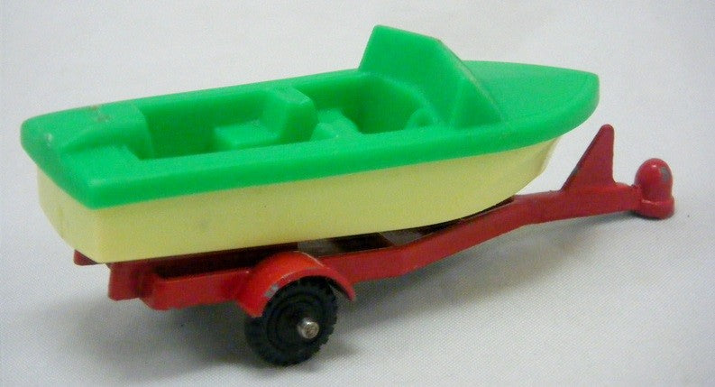 Midgetoy Speed Boat and Trailer