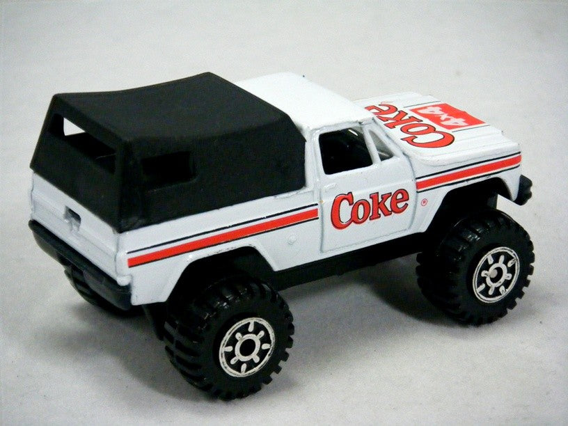 Hartoy - Coca Cola Chevrolet Pickup Truck  