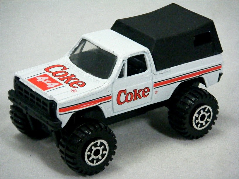 Hartoy - Coca Cola Chevrolet Pickup Truck 