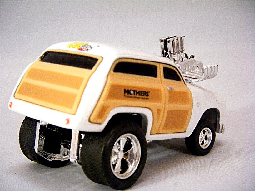 Muscle Machines Mothers Polish Ford Woody Station Wagon