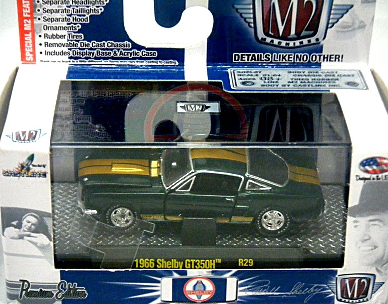 M2 Machines Shelby Series - 1966 Ford Mustang Shelby GT-350