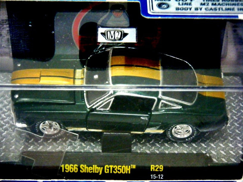 M2 Machines Shelby Series - 1966 Ford Mustang Shelby GT-350