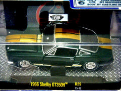 M2 Machines Shelby Series - 1966 Ford Mustang Shelby GT-350