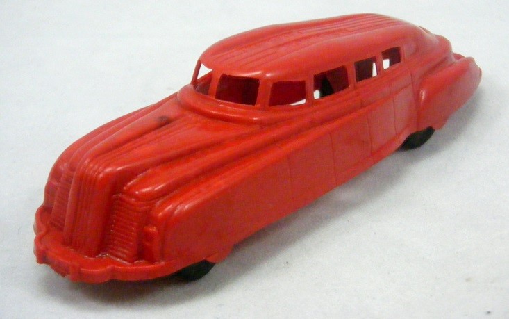 Acme Plastic Toys - Streamlined Sedan (1947)