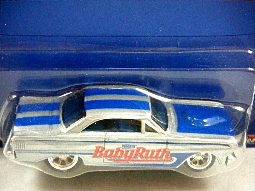 Hot Wheels Nostalgia Pop Culture Series - Nestle Baby Ruth - 1964 Ford Falcon
