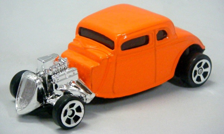 Maisto Adventure Wheels Series - Ford 5 Window Hot Rod Coupe