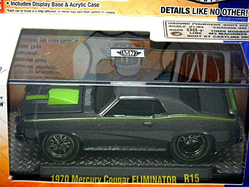 M2 Machines Ground Pounders - 1970 Mercury Cougar Eliminator