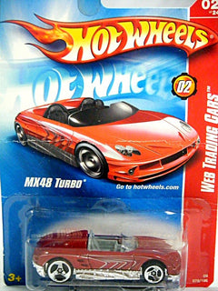 Hot Wheels - Mazda MX48 Turbo Concept Vehicle
