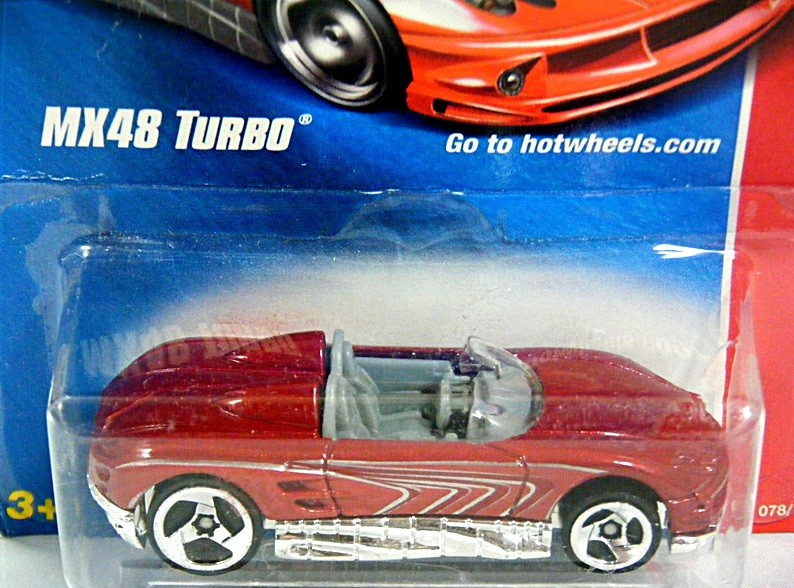 Hot Wheels - Mazda MX48 Turbo Concept Vehicle