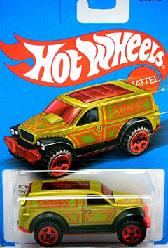 Hot Wheels - Ultra Cool - 1987 Toyota Pickup Truck