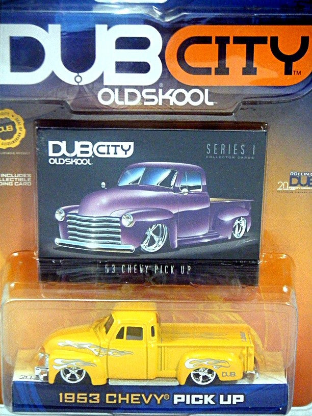 Jada Dub City Old Skool - 1953 Chevrolet Pickup Truck