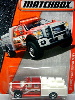Matchbox Ford F-550 Super Duty Fire Truck