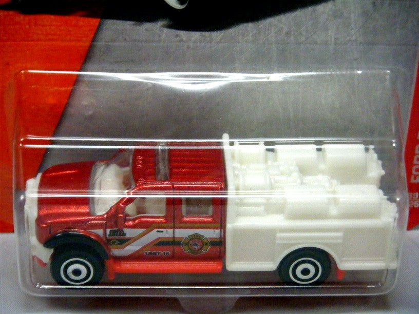 Matchbox Ford F-550 Super Duty Fire Truck