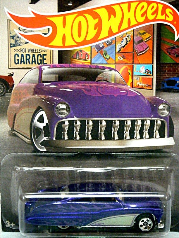 Hot Wheels Garage - Custom Mercury Lead Sled