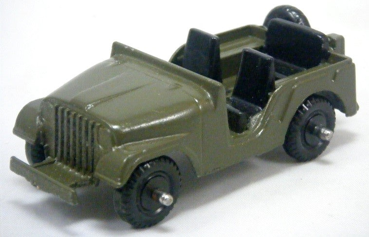 Midgetoy Unmarked Military Jeep