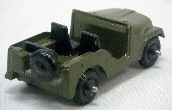 Midgetoy Unmarked Military Jeep
