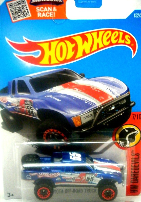 Hot Wheels  - Toyota Off Road Trophy Truck