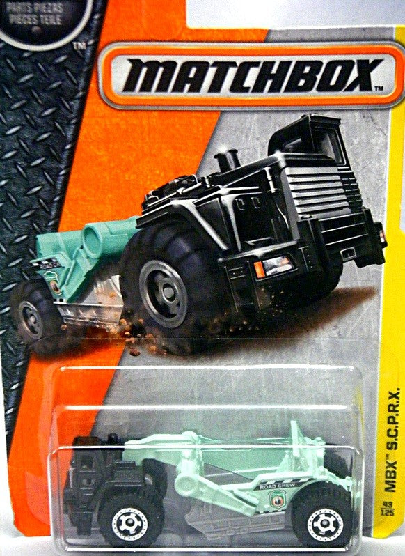 Matchbox Construction Road Scraper