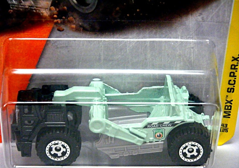 Matchbox Construction Road Scraper