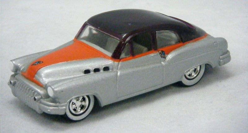 Johnny Lightning Hot Rods - 1950 Buick Sedanette "Bumongous" Street Rod