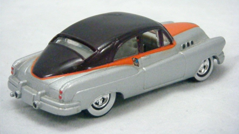 Johnny Lightning Hot Rods - 1950 Buick Sedanette "Bumongous" Street Rod