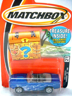 Matchbox 1969 Chevrolet Camaro SS-396 Convertbile