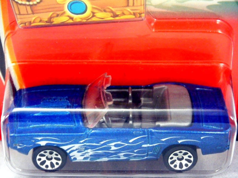 Matchbox 1969 Chevrolet Camaro SS-396 Convertbile