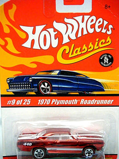 Hot Wheels 1970 Plymouth Cuda Convertible