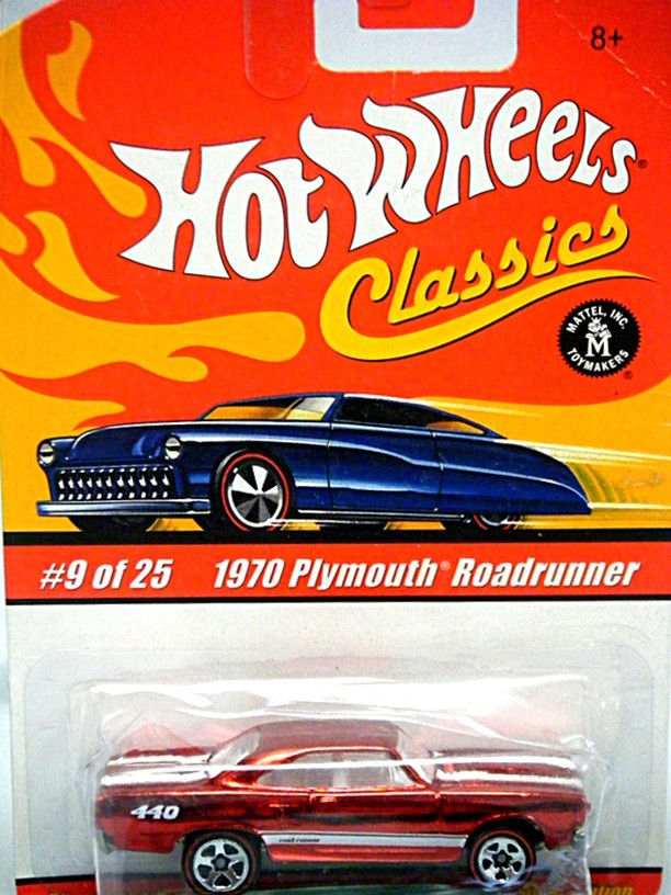 Hot Wheels 1970 Plymouth Cuda Convertible