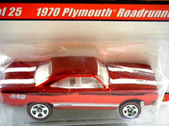 Hot Wheels 1970 Plymouth Cuda Convertible