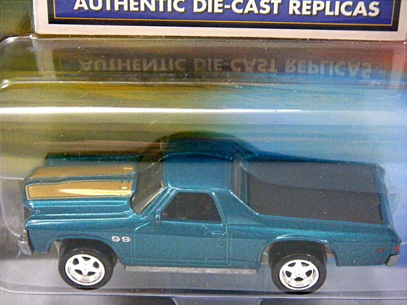 Johnny Lightning - Lightning Speed Series - 1971 Chevrolet El Camino SS