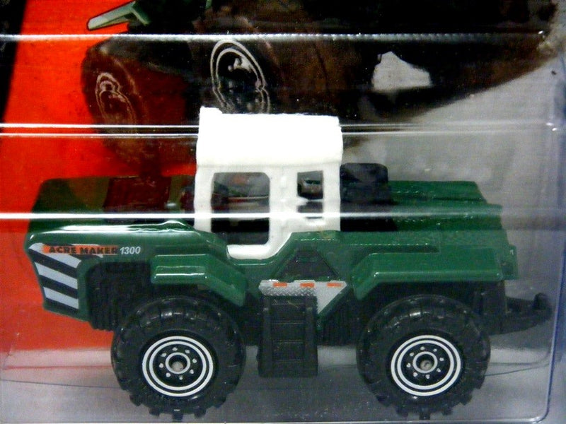 Matchbox - Acre Maker - Farm Tractor