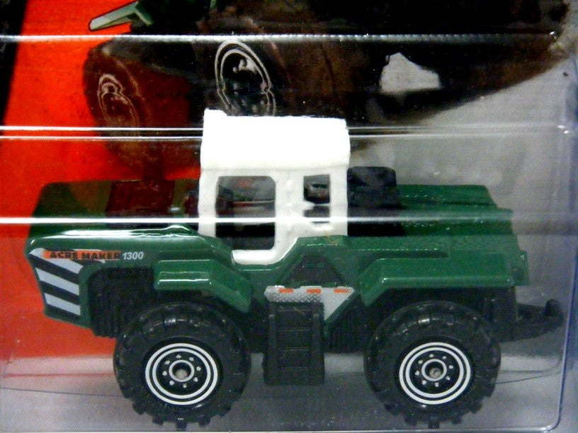 Matchbox - Acre Maker - Farm Tractor