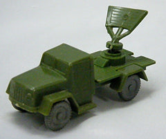 HO Scale Military Mobile Radar Truck