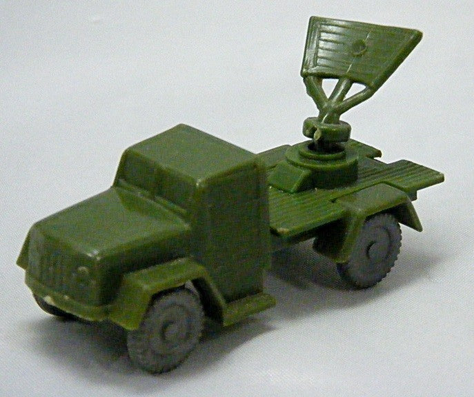 HO Scale Military Mobile Radar Truck
