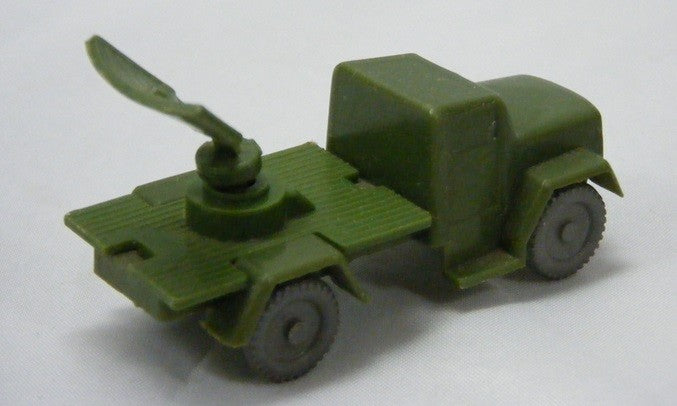 HO Scale Military Mobile Radar Truck