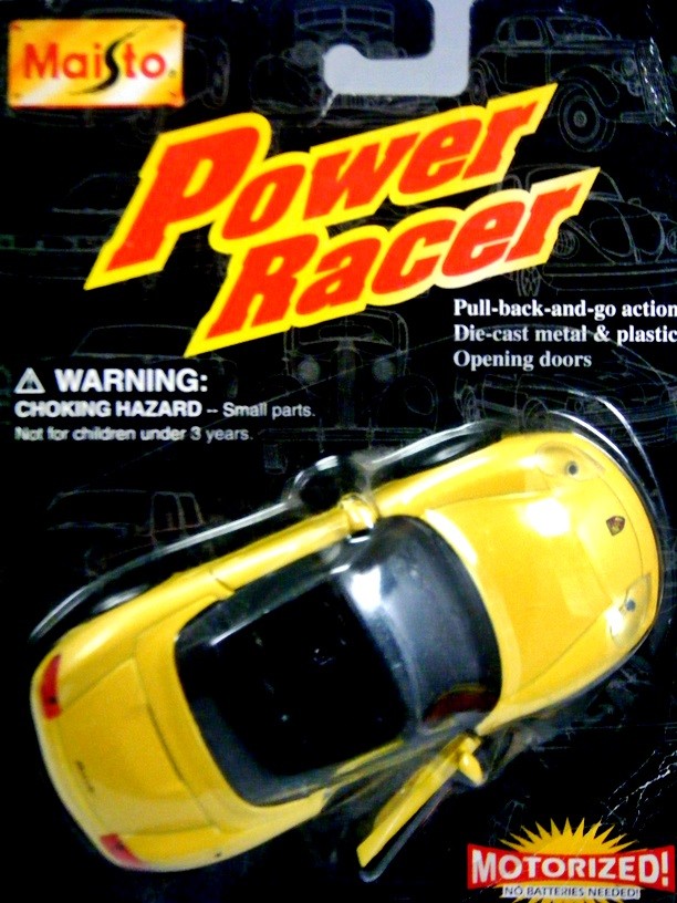 Maisto - Power Racers - Porsche Boxster