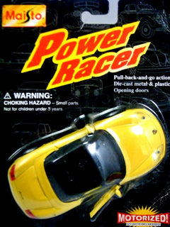 Maisto - Power Racers - Porsche Boxster
