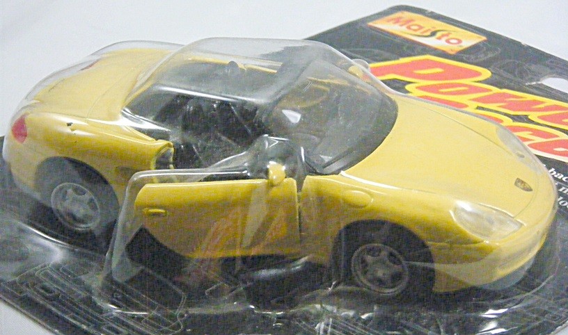 Maisto - Power Racers - Porsche Boxster