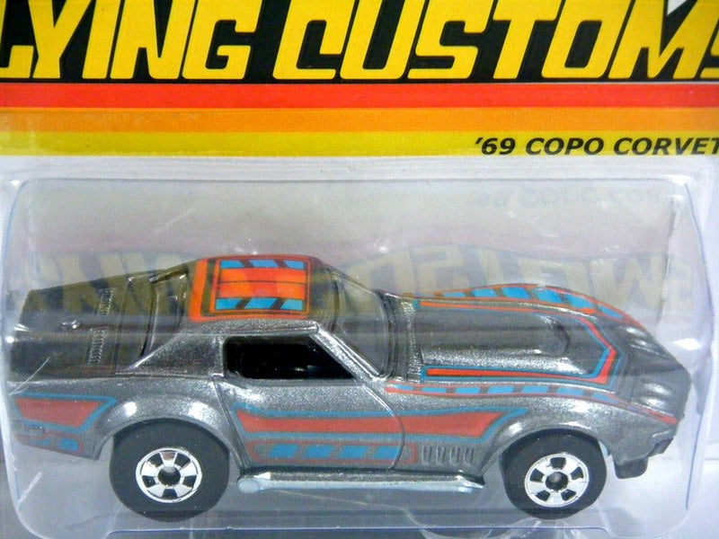 Hot Wheels Flying Customs - Chevrolet Corvette C3 Coupe