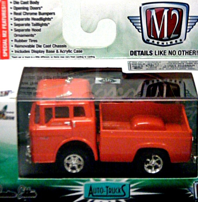 M2 Machines - Auto-Trucks - 1960 Ford C-600 Truck