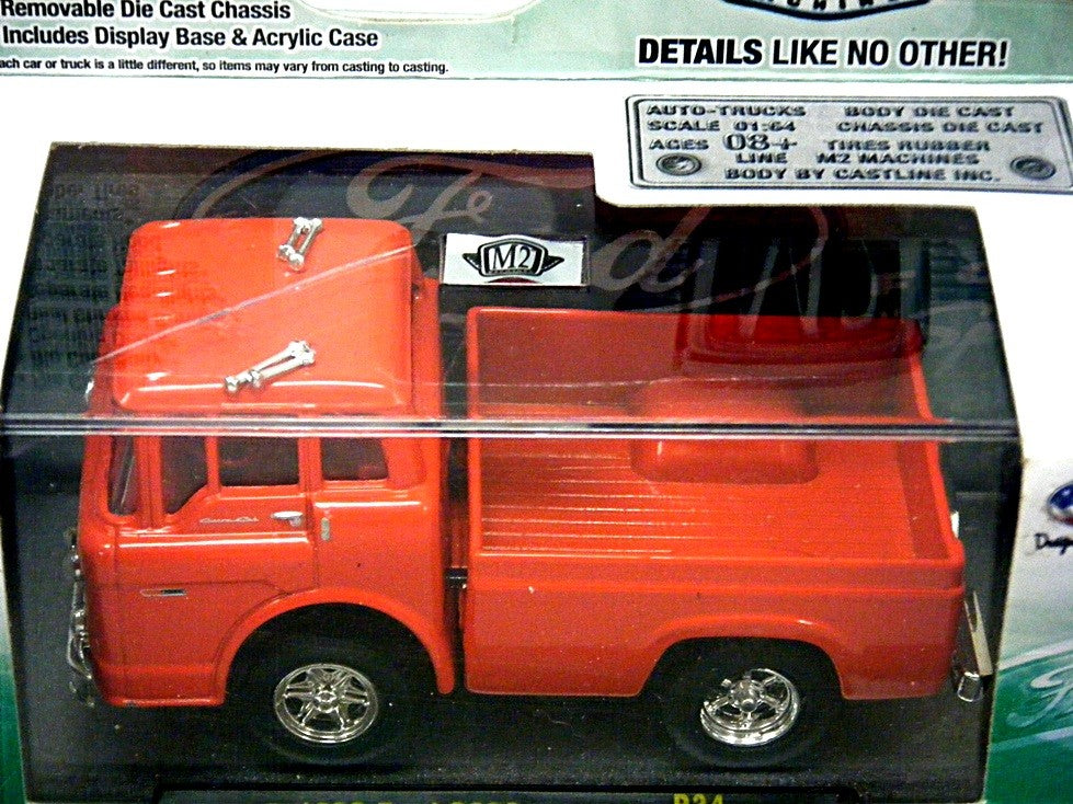 M2 Machines - Auto-Trucks - 1960 Ford C-600 Truck
