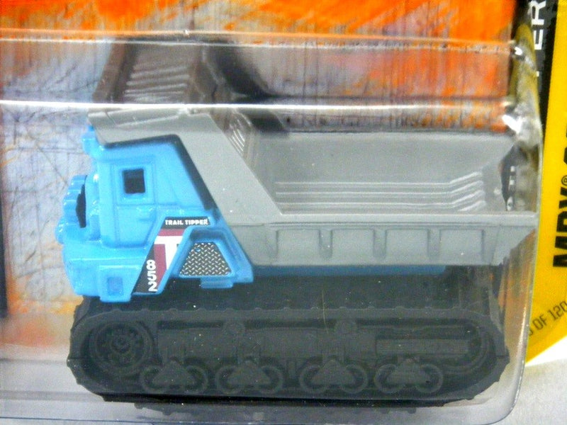 Matchbox - Trail Tipper - Dump Truck with Tracks