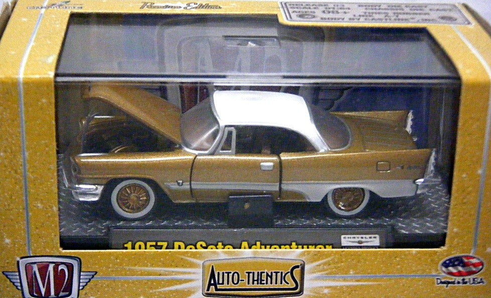 M2 Machines Auto-Thentics - 1957 Desoto Adventurer