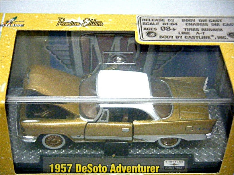 M2 Machines Auto-Thentics - 1957 Desoto Adventurer