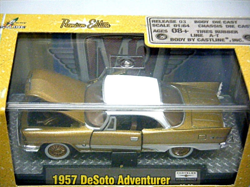 M2 Machines Auto-Thentics - 1957 Desoto Adventurer