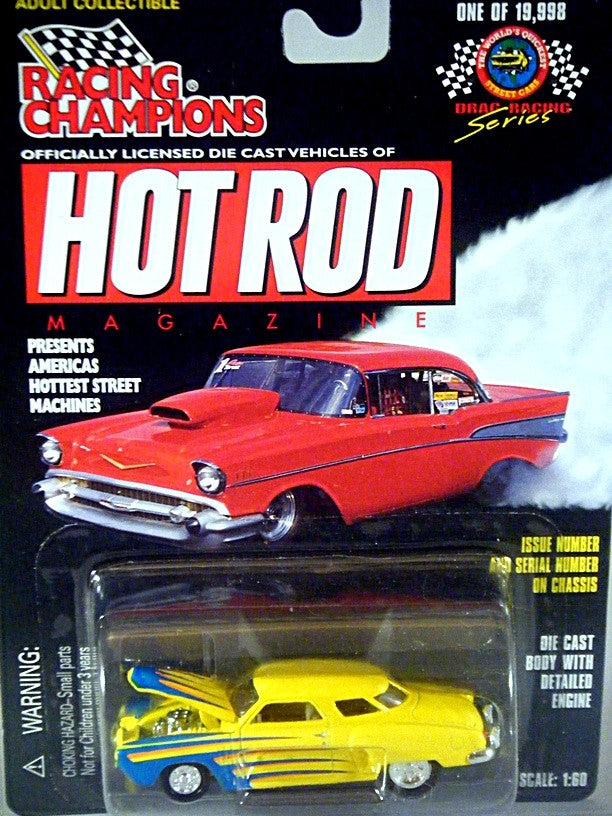 Racing Champions Hot Rod Magazine - 1951 Studebaker