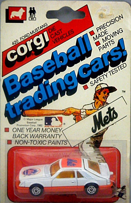 Corgi Juniors - NY Mets Ford Mustang